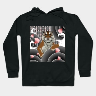 Tiger wave Hoodie